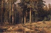 Ivan Shishkin Landscape